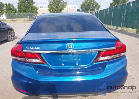 2015 Honda Civic Lx from USA, damaged, VIN 2HGFB2F5XFH561671